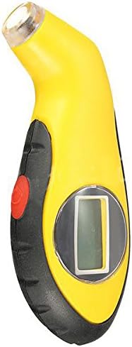 SUGERRY LCD Digital Tire Tyre Air Pressure Gauge Tester Tool Fr Auto Car Motorcycle