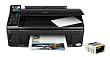 Epson Stylus SX515W High-Speed All-in-One Printer with Individual Inks and Wi-Fi