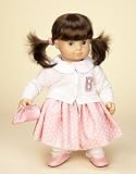 Pink Polka Dot Dress with Sweater. Complete Outfit with Shoes! Fits 15" Dolls like Bitty Baby&Acirc;&reg; and Bitty Twin&Acirc;&reg;.