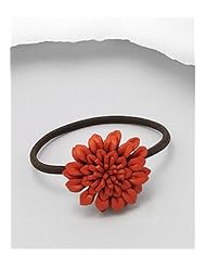Flower Hair Rubber Band