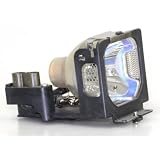 Liberty Brand Replacement Lamp for SANYO POA-LMP66 including generic housing and brand new Philips lamp