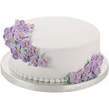 Wilton 14-Inch Round Silver Cake Base, 2-Pack