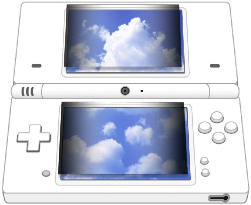 Kamikaze Gear Privacy Filter/Screen Protection Film (Nintendo DSi)