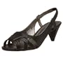 Dockers Women's Humor Sling Back,Black/Pewter,7.5 M