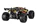 Redcat Racing SumoRC Electric Truggy, Orange/Black, 1/24 Scale