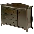 Stork Craft Aspen Combo Dresser Chest, Espresso