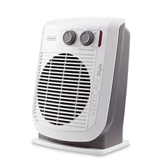 DeLonghi HVF 3031 Schnellheizer extra leise mit 3 Heizstufen und Spritzwasserschutzklasse IP21
