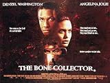 BONE COLLECTOR 30X40 UK QUAD ANGELINA JOLIE,QUEEN LATIFAH,ED O'NEILL,DENZEL WASHINGTON POSTER