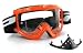 Produkt-Bild: Progrip Brille 3301 BASIC Offroad Cross Farbe: orange