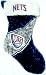 New Jersey Nets NBA Colorblock Himo Plush Stocking