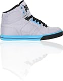 Osiris NYC 83 VLC Ballistic Grey Cyan Skate Shoe