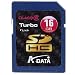 16GB SDHC A-DATA Turbo Speed Class 6