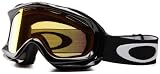 Oakley Skibrille Ambush, snow jet black w/fire, 01-250