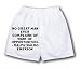 White Boxer Short with No great man ever complains of want of opportunities. - Ralph ...