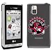 Coveroo Toronto Raptors Replacement Cover for LG Dare