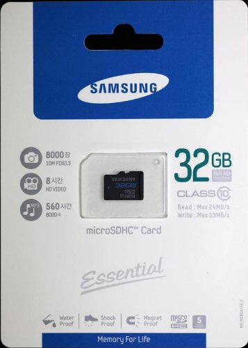 Samsung microSDHC 32GB Class10 サムスン クラス10 並行輸入 海外パッケージ品