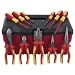 Wiha 32390 11 Piece Proturn 1000 Volt Insulated Driver And Plier Set
