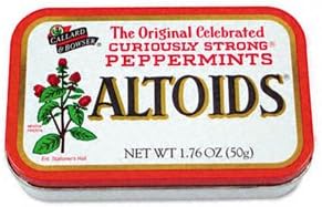Office Snax Altoids FOOD,PEPPERMINT ALTOIDS (Pack of2)