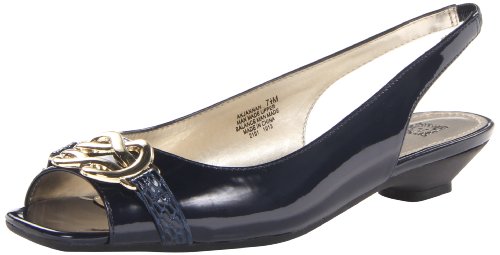 AK Anne Klein Women's Jannah SY Ballet Flat