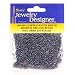 11/0 Glass Seed Beads, Metallic Blue, 20 Gram Pkg