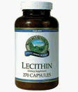 Lecithin Softgel Capsules (270)