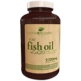 Living Orchard Fish Oil plus CoQ10 2100mg 180 softgels