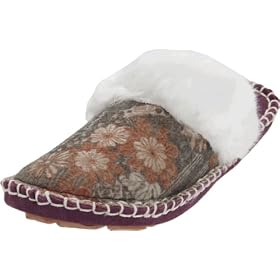 Foamtreads Womens Moonflower Slipper