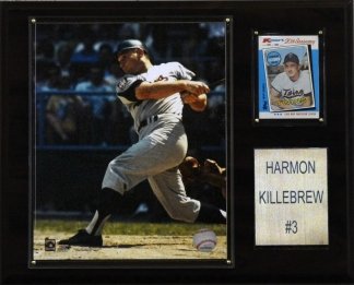 Minnesota Twins Harmon Killebrew 12
