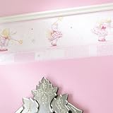 Izziwotnot Humphrey's Corner Lottie Fairy Princess Wallpaper Border