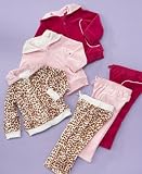 Greendog Baby Girl Velour Hoodie with Piping