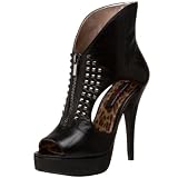 Chinese Laundry Womens Haven Open-Toe Bootie