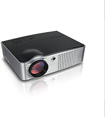 Yunsheng Multi-media 3000 Lumens Mini Hd Portable Video Projector for Home Cinema Theater Y9 (Black)
