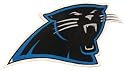 Carolina Panthers 12" Logo (Set of 2)
