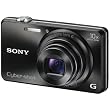 Sony DSCWX200 Digital Compact Camera with Wi-Fi - Black (18MP, 10x Zoom)