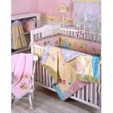 Papillon 12-Piece Baby Crib Bedding Set