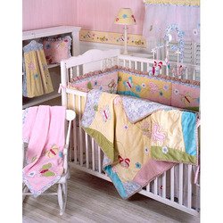 Papillon 12-Piece Baby Crib Bedding Set