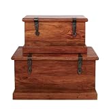 Traditional Small Blanket Box