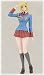 Valkyria Chronicles 2: Gallian Royal Military Academy Cosette EX Figure_s-2