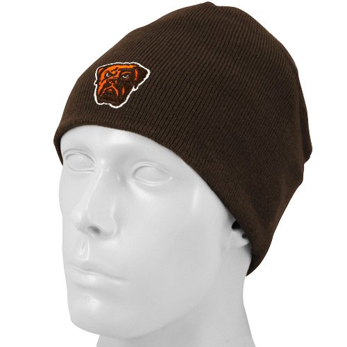 Reebok Cleveland Browns Brown Youth Basic Logo Knit Beanie