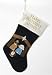 Pack of 6 Religious Happy Birthday Jesus Christmas Stockings