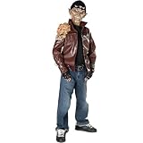 Rubie's Costume Co 21089 Dead City Choppers - Demon Rider Child Costume Size Large- Size 12-14