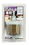 トップマン 木工用ホールソー 6枚刃 50mm 鬼刃