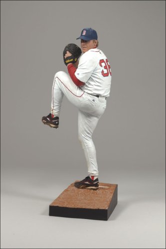 Childrens Toyshop  Toys : McFarlane MLB Series 22:Curt Schilling 3 - Boston Red Sox
