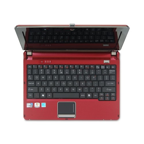 Gateway LT2030u 10.1-Inch Red Netbook - Over 7 Hours of Battery Life (Windows 7 Starter) image