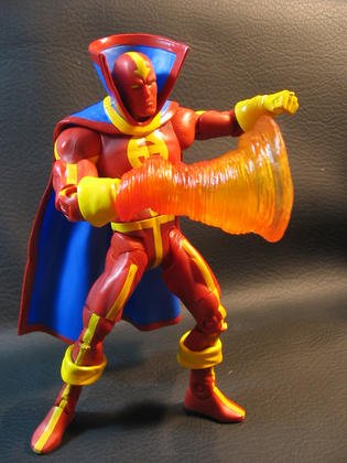  DC Universe Classics Series 1 Action Figure Red Tornado [Classic Costume]
