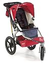 BOB Stroller Strides Fitness Stroller Set: RED with HandleBar Console