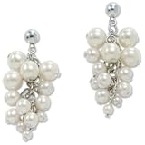 Simulated Pearl Earrings