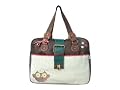 It's darling owl overnight bag