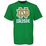 Notre Dame Fighting Irish Kelly Green Big Logo T-shirt