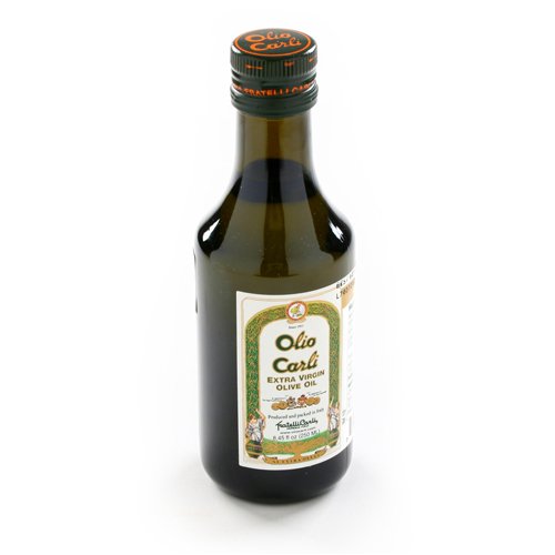 Olio Carli Extra Virgin Olive Oil - Quarter Liter (250 ml) by igourmet.com by igourmet